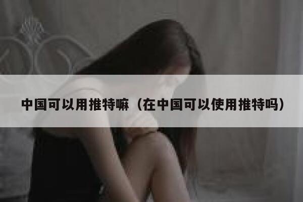 中国可以用推特嘛（在中国可以使用推特吗） 第1张