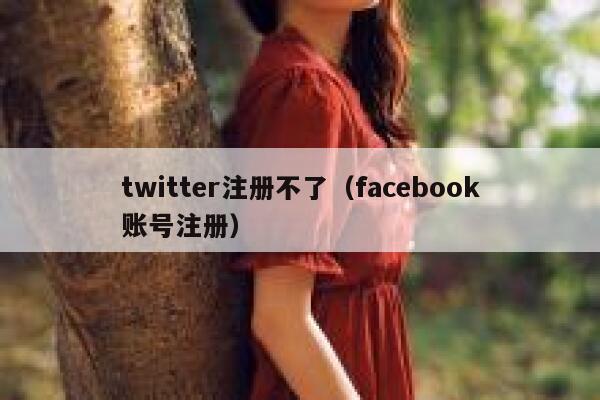 twitter注册不了（facebook账号注册） 第1张