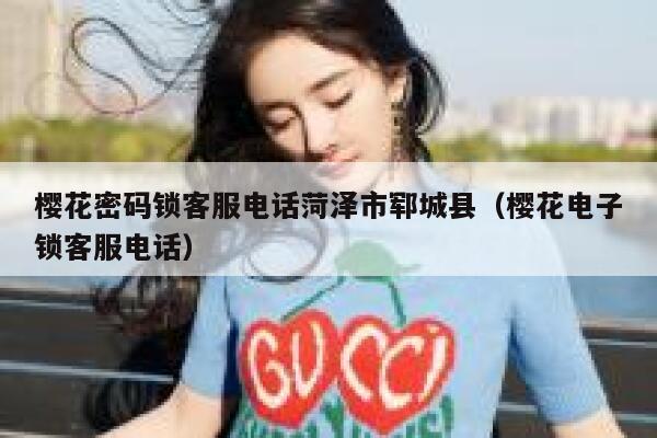 樱花密码锁客服电话菏泽市郓城县（樱花电子锁客服电话） 第1张