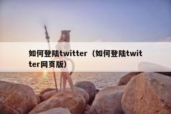 如何登陆twitter（如何登陆twitter网页版） 第1张