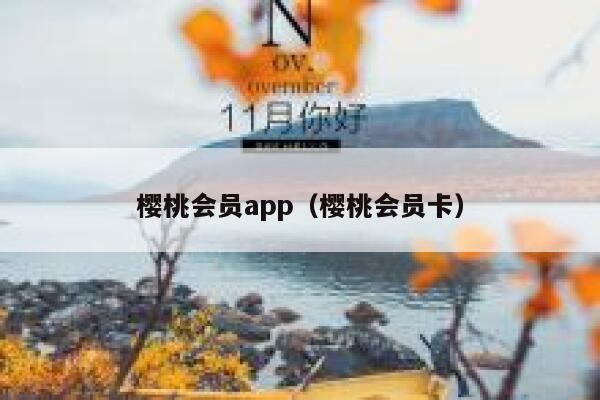 樱桃会员app（樱桃会员卡） 第1张