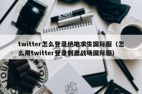 twitter怎么登录绝地求生国际服（怎么用twitter登录刺激战场国际服） 第1张