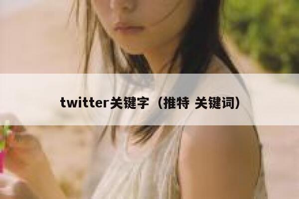 twitter关键字（推特 关键词） 第1张