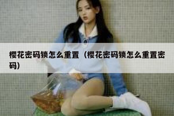 樱花密码锁怎么重置（樱花密码锁怎么重置密码） 第1张