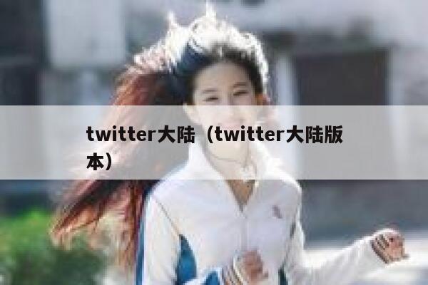 twitter大陆(twitter大陆版本) 第1张 twitter大陆(twitter大陆版本) 第1张