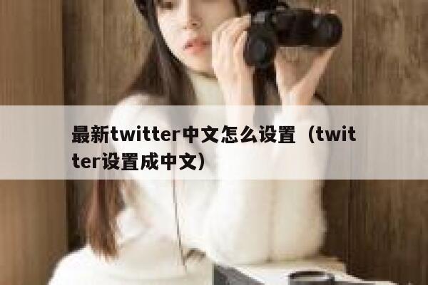 最新twitter中文怎么设置（twitter设置成中文） 第1张