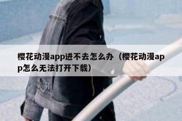 樱花动漫app进不去怎么办（樱花动漫app怎么无法打开下载） 第1张