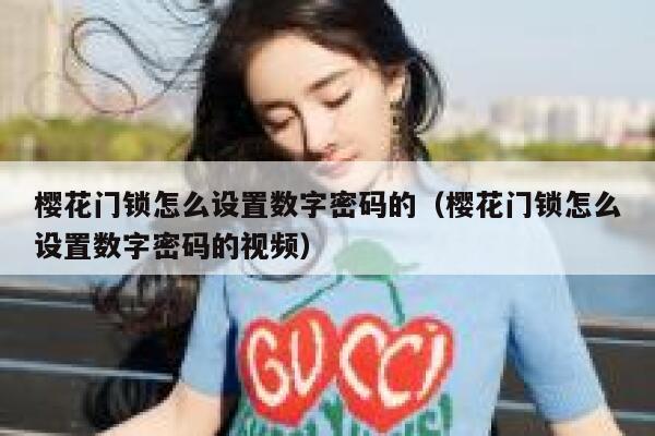 樱花门锁怎么设置数字密码的（樱花门锁怎么设置数字密码的视频） 第1张