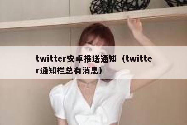 twitter安卓推送通知（twitter通知栏总有消息） 第1张