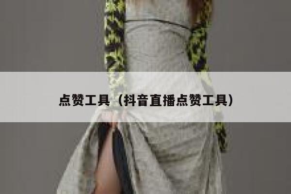 点赞工具（抖音直播点赞工具） 第1张