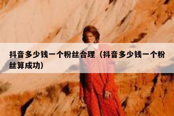 抖音多少钱一个粉丝合理（抖音多少钱一个粉丝算成功） 第1张