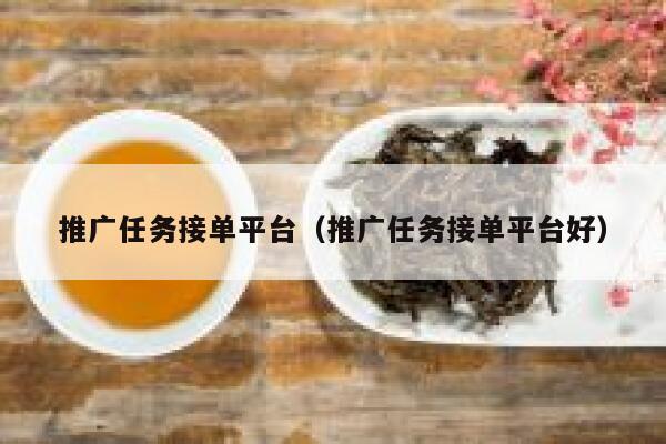 推广任务接单平台（推广任务接单平台好） 第1张