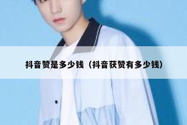 抖音赞是多少钱（抖音获赞有多少钱） 第1张