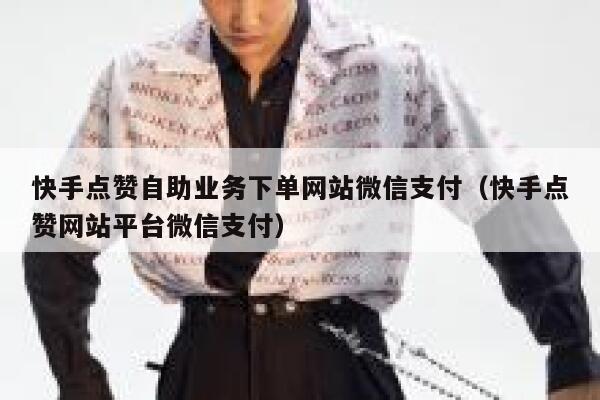 快手点赞自助业务下单网站微信支付（快手点赞网站平台微信支付） 第1张