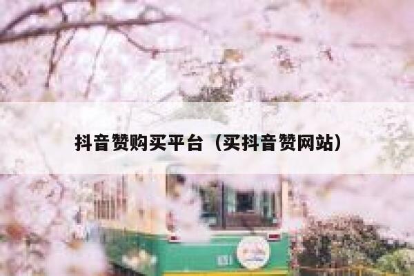 抖音赞购买平台（买抖音赞网站） 第1张