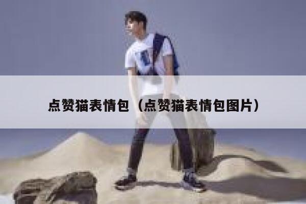 点赞猫表情包（点赞猫表情包图片） 第1张