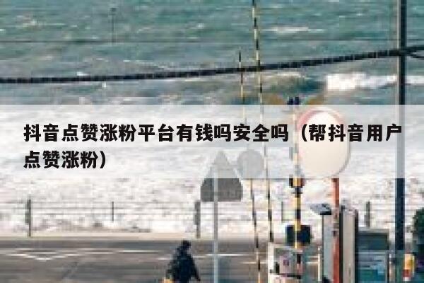 抖音点赞涨粉平台有钱吗安全吗（帮抖音用户点赞涨粉） 第1张