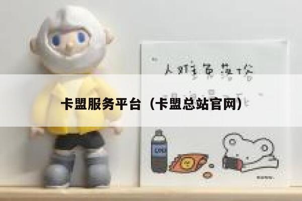 卡盟服务平台（卡盟总站官网） 第1张