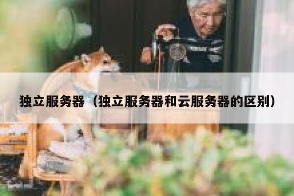 独立服务器（独立服务器和云服务器的区别） 第1张
