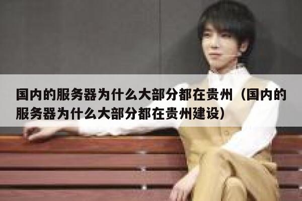 国内的服务器为什么大部分都在贵州（国内的服务器为什么大部分都在贵州建设） 第1张