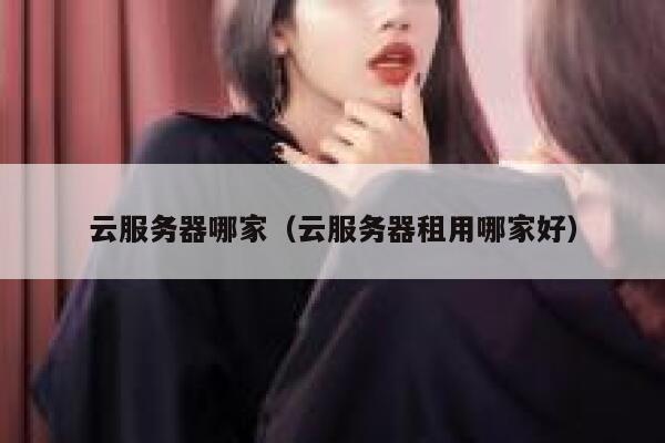 云服务器哪家（云服务器租用哪家好） 第1张