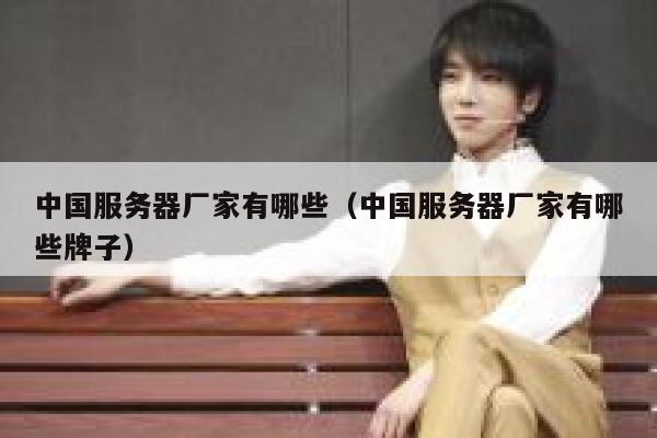 中国服务器厂家有哪些（中国服务器厂家有哪些牌子） 第1张