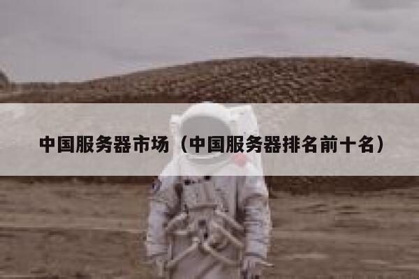 中国服务器市场（中国服务器排名前十名） 第1张