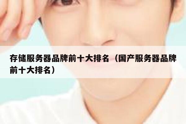 存储服务器品牌前十大排名（国产服务器品牌前十大排名） 第1张