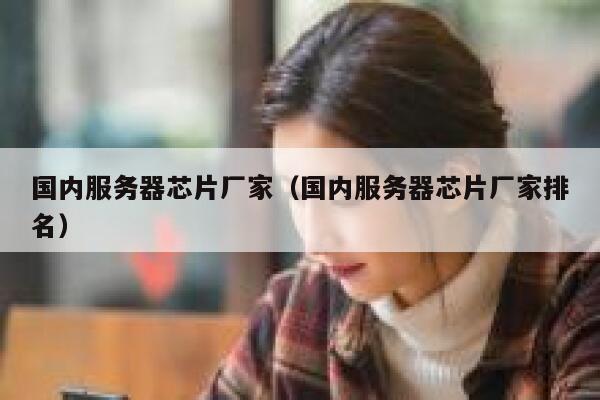 国内服务器芯片厂家（国内服务器芯片厂家排名） 第1张