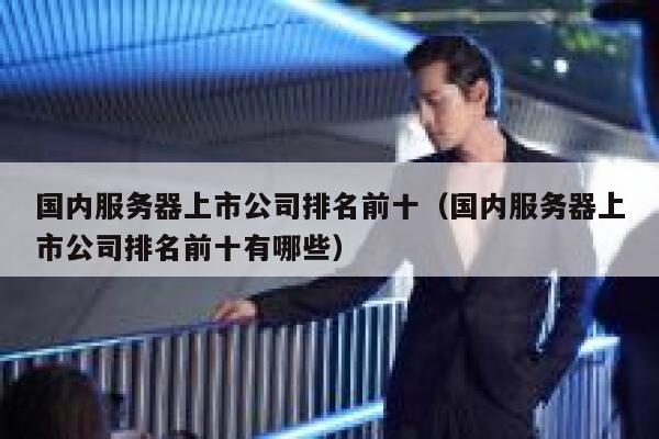 国内服务器上市公司排名前十（国内服务器上市公司排名前十有哪些） 第1张