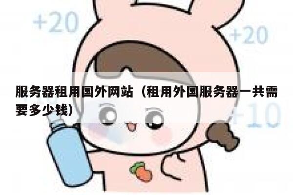 服务器租用国外网站（租用外国服务器一共需要多少钱） 第1张