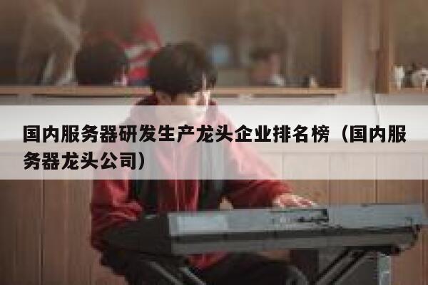 国内服务器研发生产龙头企业排名榜（国内服务器龙头公司） 第1张