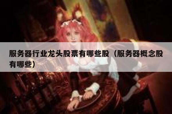 服务器行业龙头股票有哪些股（服务器概念股有哪些） 第1张