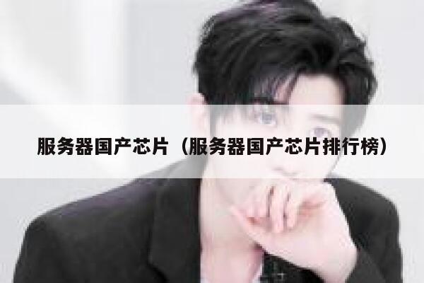 服务器国产芯片（服务器国产芯片排行榜） 第1张