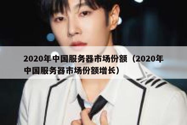 2020年中国服务器市场份额（2020年中国服务器市场份额增长） 第1张