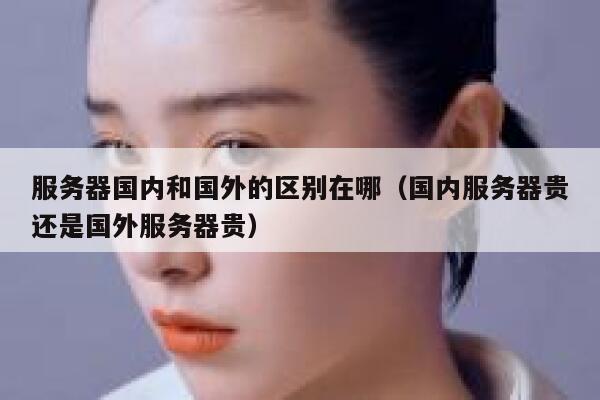 服务器国内和国外的区别在哪（国内服务器贵还是国外服务器贵） 第1张