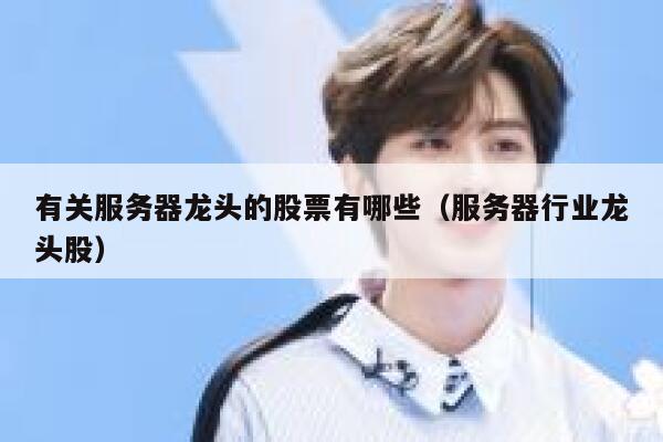 有关服务器龙头的股票有哪些（服务器行业龙头股） 第1张