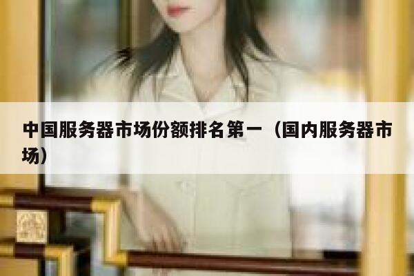 中国服务器市场份额排名第一（国内服务器市场） 第1张