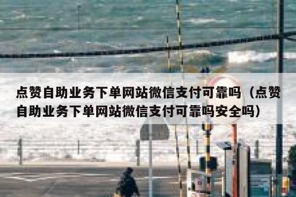 点赞自助业务下单网站微信支付可靠吗（点赞自助业务下单网站微信支付可靠吗安全吗） 第1张