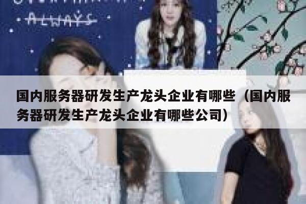 国内服务器研发生产龙头企业有哪些（国内服务器研发生产龙头企业有哪些公司） 第1张