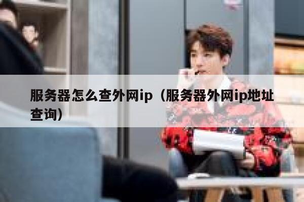 服务器怎么查外网ip（服务器外网ip地址查询） 第1张