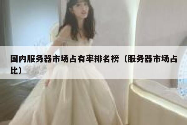 国内服务器市场占有率排名榜（服务器市场占比） 第1张