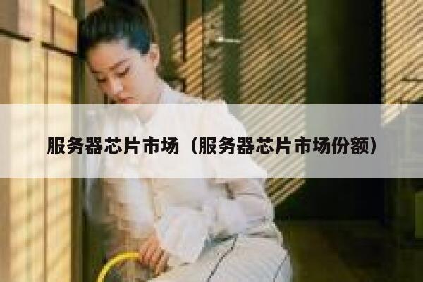 服务器芯片市场（服务器芯片市场份额） 第1张