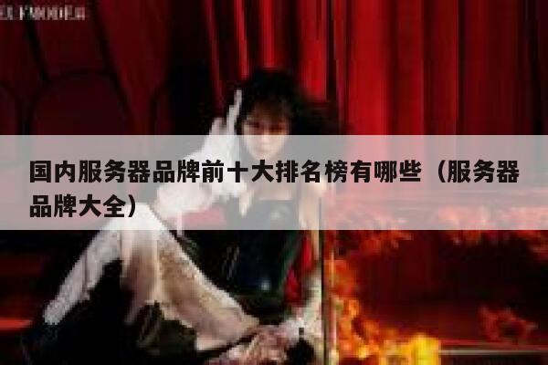 国内服务器品牌前十大排名榜有哪些（服务器品牌大全） 第1张
