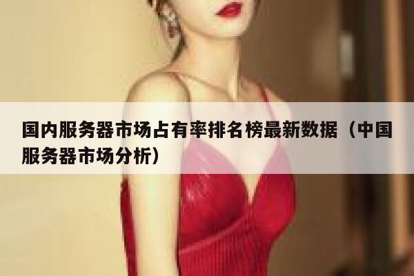 国内服务器市场占有率排名榜最新数据（中国服务器市场分析） 第1张