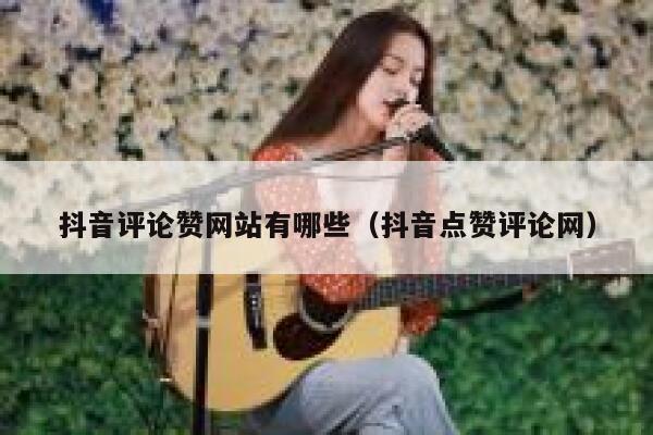 抖音评论赞网站有哪些（抖音点赞评论网） 第1张