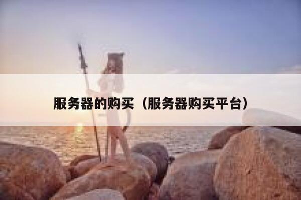 服务器的购买（服务器购买平台） 第1张