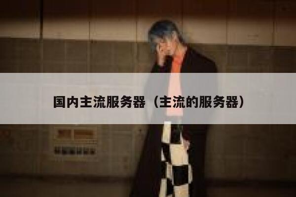 国内主流服务器（主流的服务器） 第1张