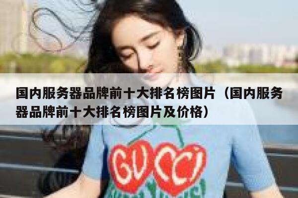 国内服务器品牌前十大排名榜图片（国内服务器品牌前十大排名榜图片及价格） 第1张
