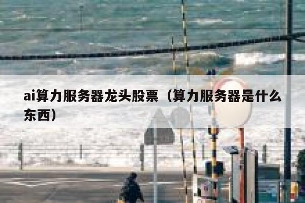 ai算力服务器龙头股票（算力服务器是什么东西） 第1张